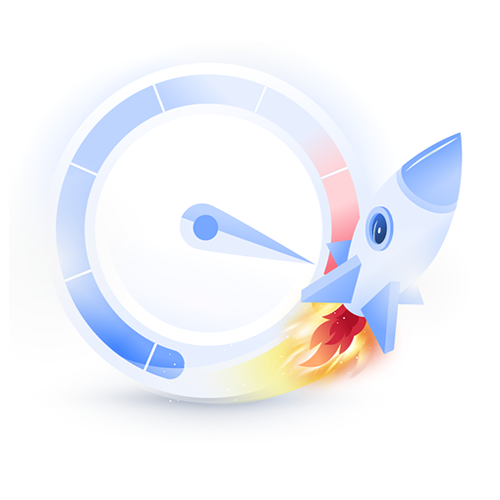 quick, fast, rapid